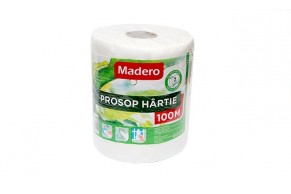 Madero, prosoape hârtie, rolate, 100 M