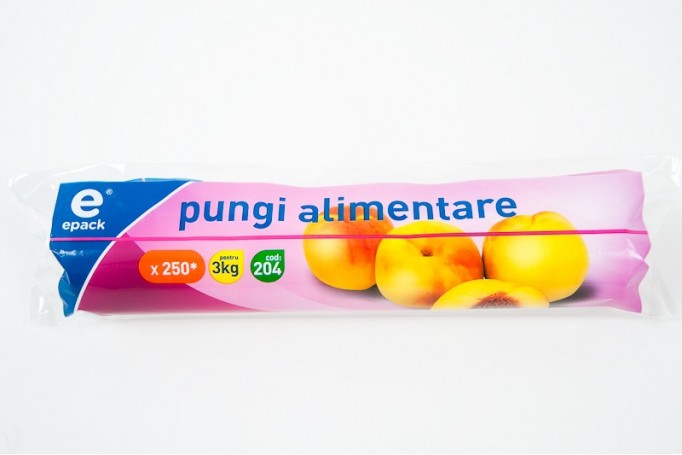 Epack, pungi alimentare din HDPE, 3 kg