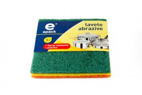 Epack, fibră abrazivă, 15 x 15 cm