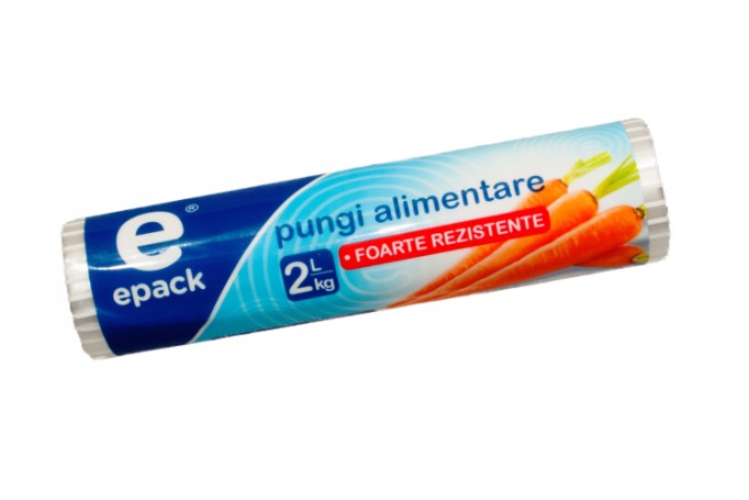Epack, pungi alimentare 2L/2kg