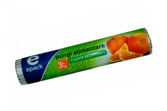 Epack, pungi alimentare 3L/3kg