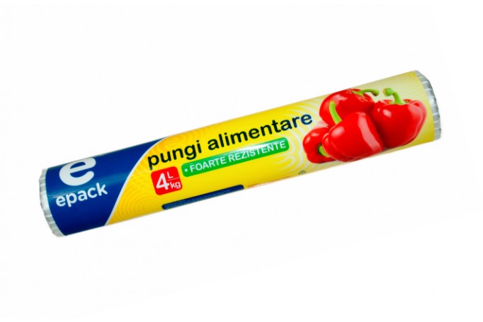 Epack, pungi alimentare 4L/4kg