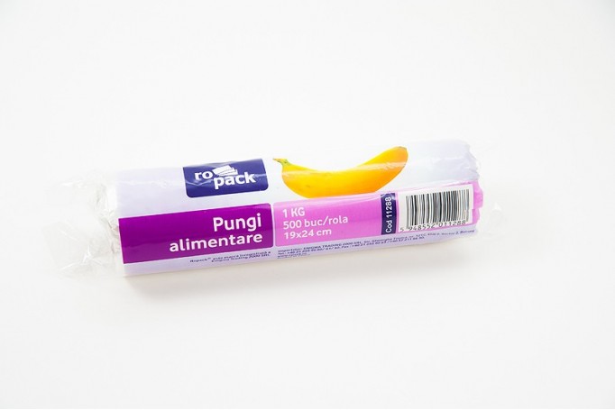 Ropack, pungi alimentare HDPE, 1 kg