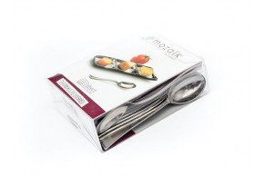 Mini-lingurițe, metalizate