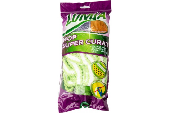 Lumia, Mop microfibră, Super Curat
