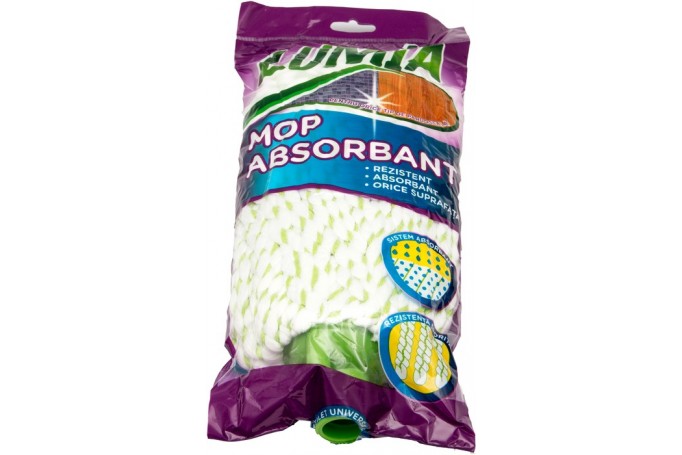 Lumia, Mop microfibră, Absorbant