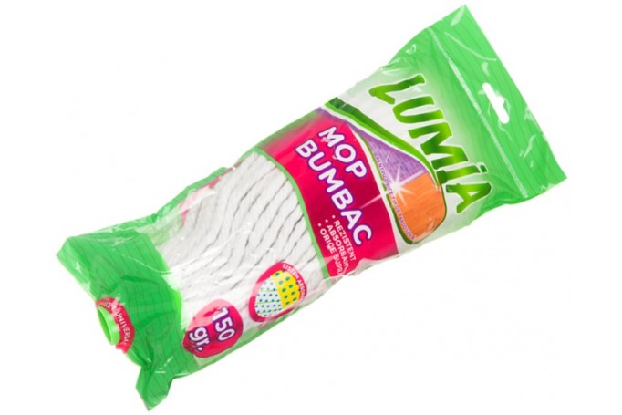 Lumia, Mop din bumbac, 150g