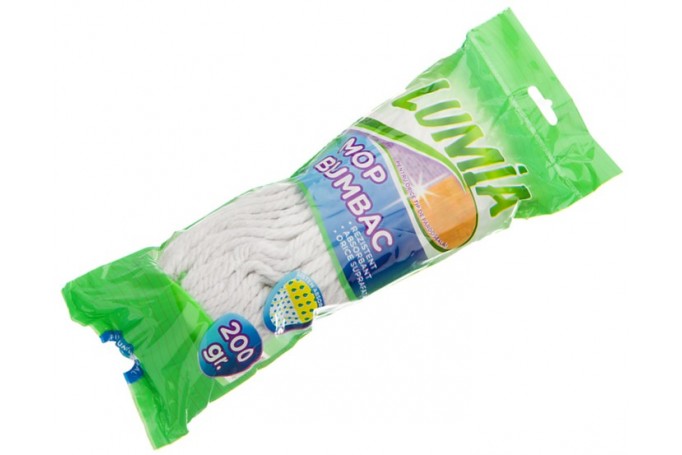 Lumia, Mop din bumbac, 200g