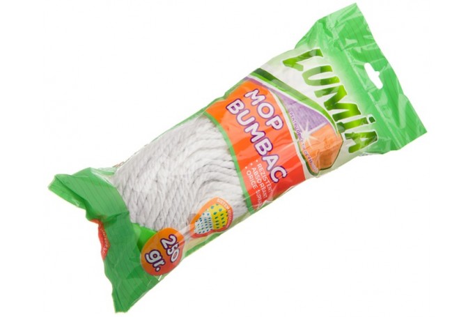 Lumia, Mop din bumbac, 250g