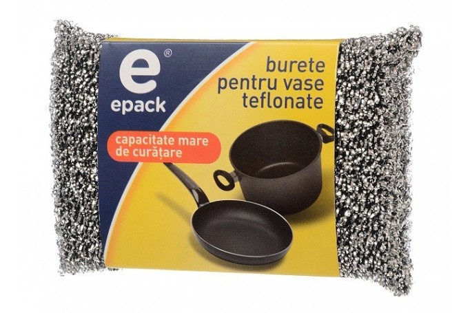 Epack burete pentru vase teflonate