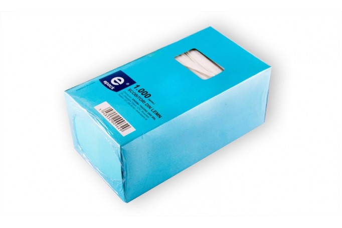 Epack, scobitori din lemn, 65 mm x 2 mm diametru, în tub de plastic flexibil, 10 tuburi/pachet în folie shrink, 20 pachete/cutie