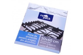 Ropack folie protectie aragaz din aluminiu.