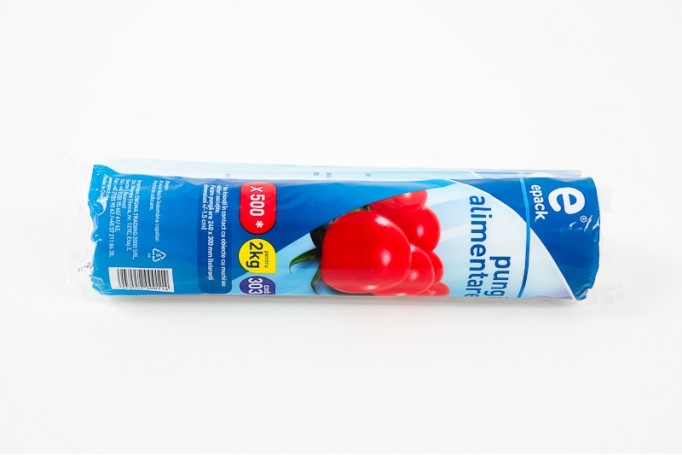 Epack, pungi alimentare din HDPE, 2 kg