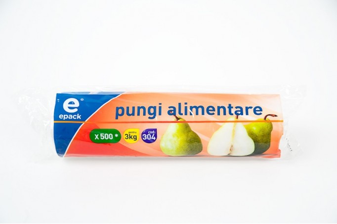Epack, pungi alimentare din HDPE, 3 kg 